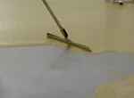 Як зробити наливну підлогу на цементній основі своїми руками