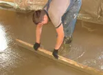 Як зробити бетонування підлоги в гаражі своїми руками