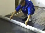 Стяжка на дерев'яну підлогу під плитку – правила влаштування