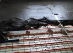 Як виконується стяжка для водяної теплої підлоги