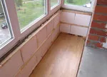 Як зробити підлогу на лоджії своїми руками – етапи обробки