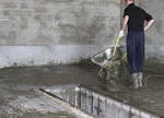 Заливка підлоги бетоном в гаражі – як зробити правильно своїми руками
