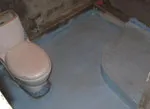 Надійна гідроізоляція дерев'яної підлоги у ванній – що і як робити