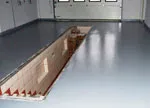 Фарбування бетонної підлоги в гаражі: нюанси та поради